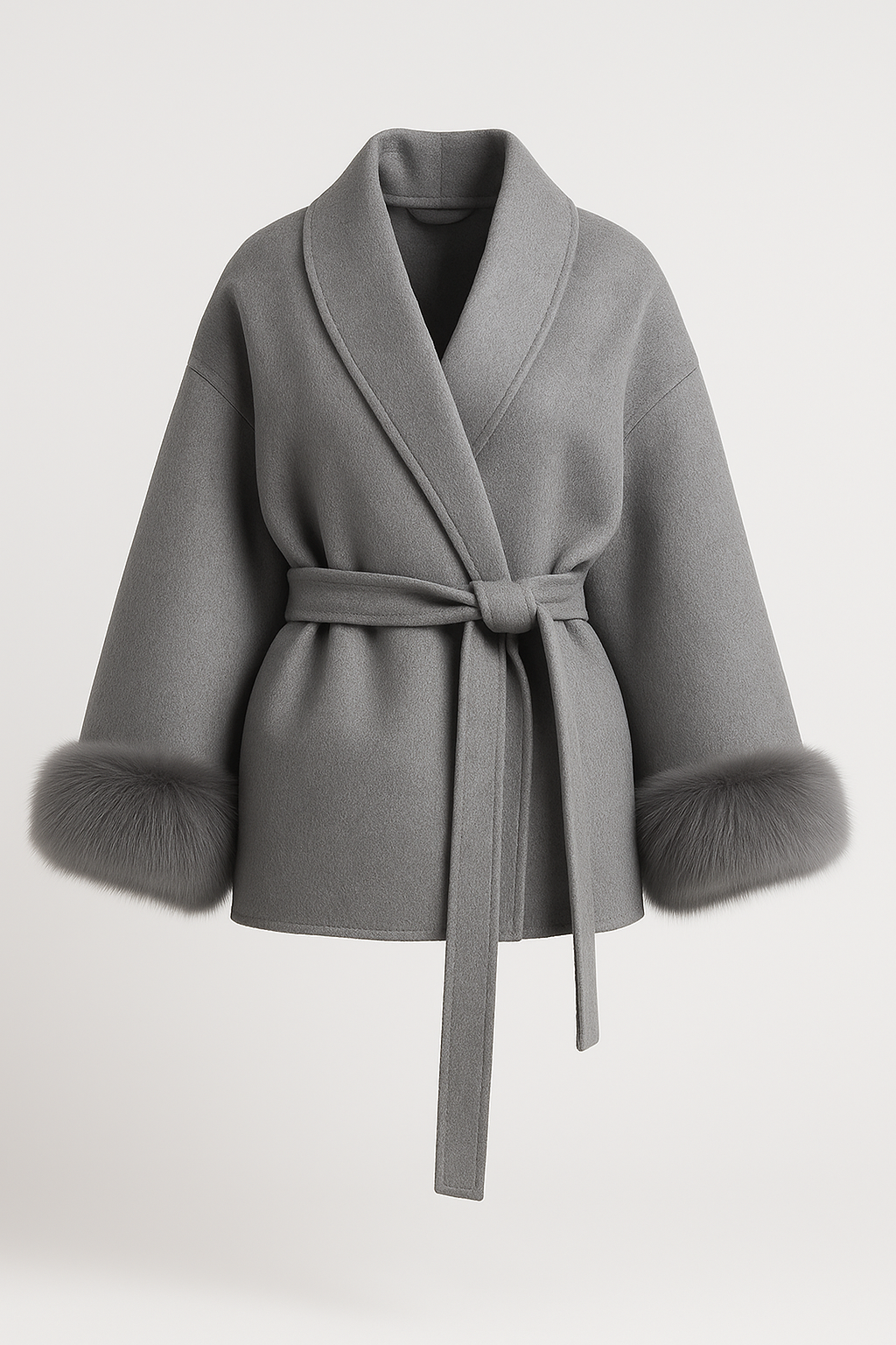 Eloise Coat - Grey