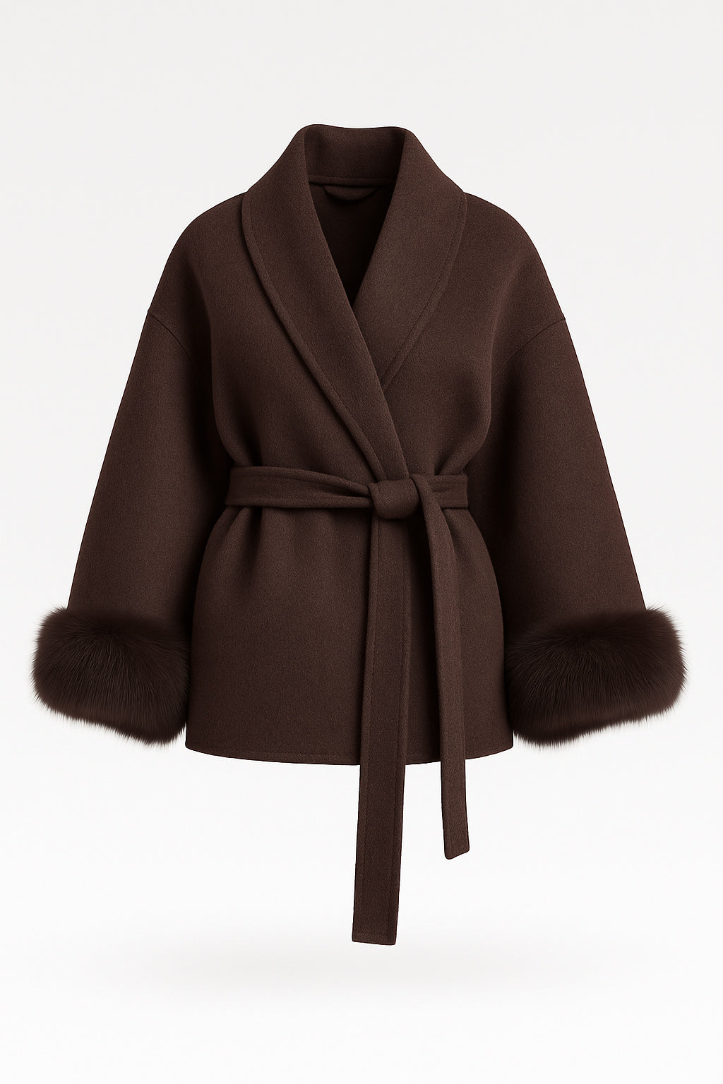 Eloise Coat - Mocha