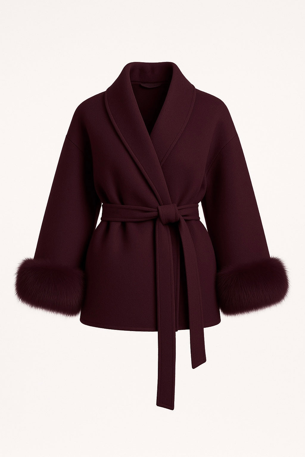 Eloise Coat - Wine