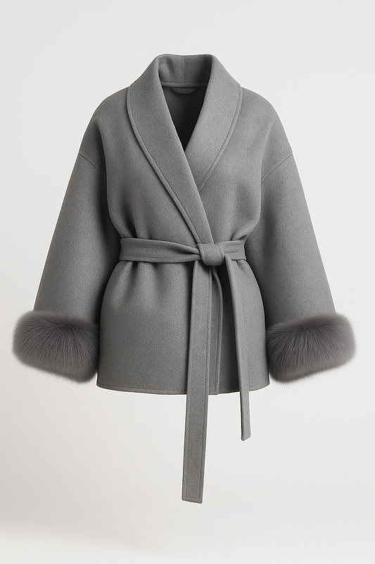 Eloise Coat - Grey