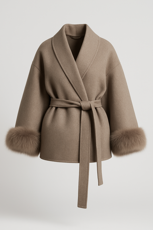 Eloise Coat - Oatmeal