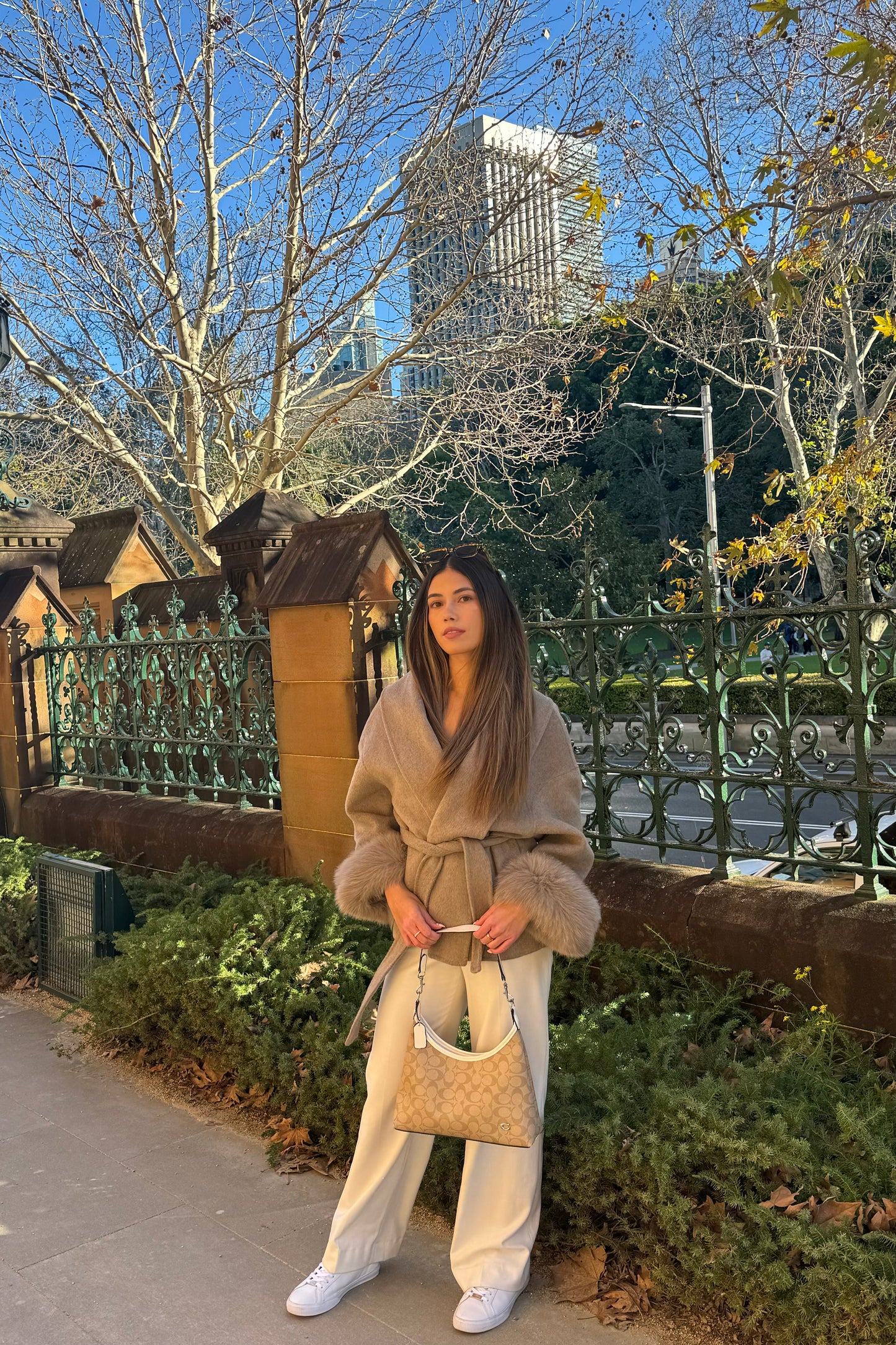 Eloise Coat - Oatmeal