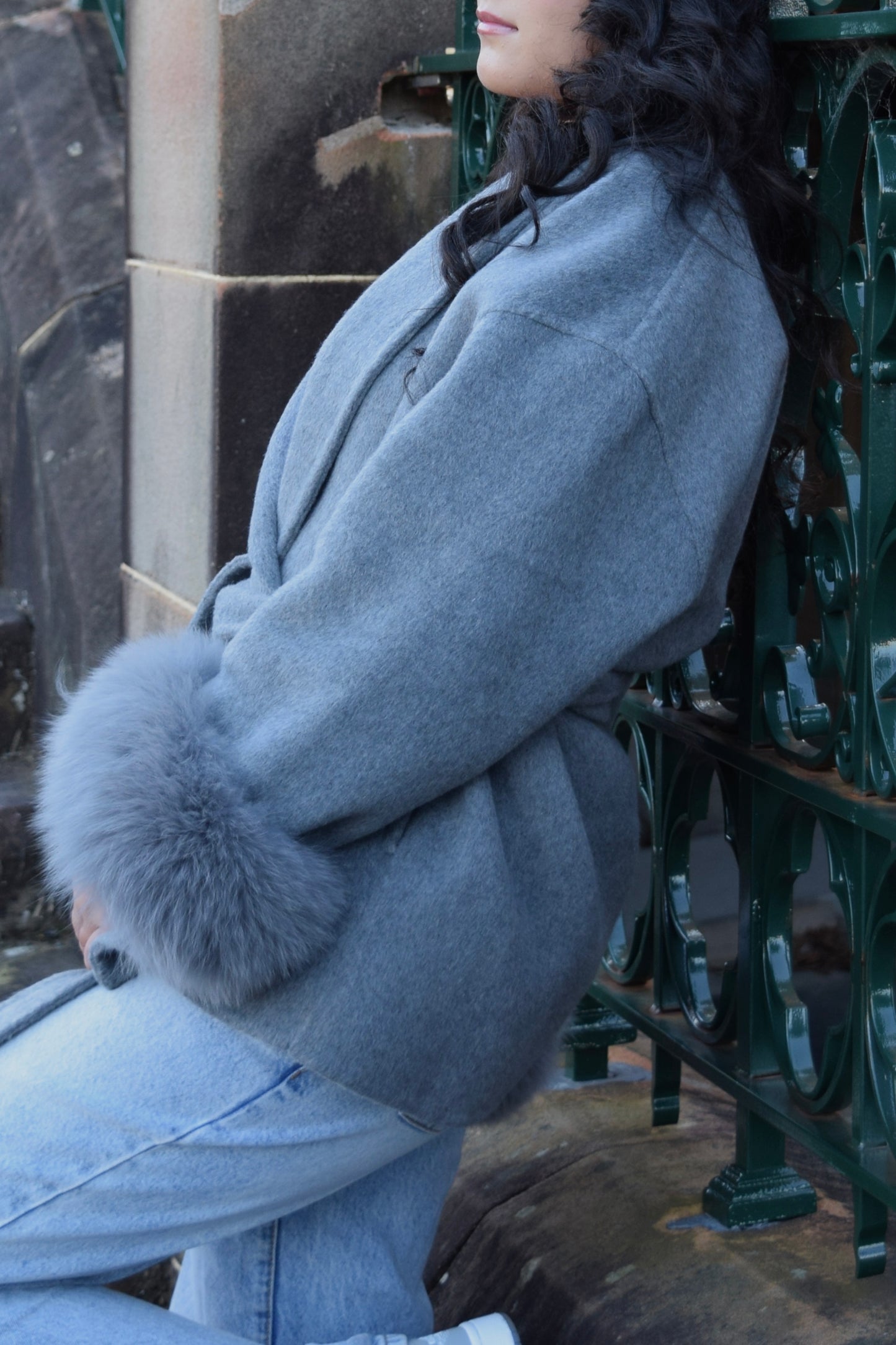 Eloise Coat - Grey
