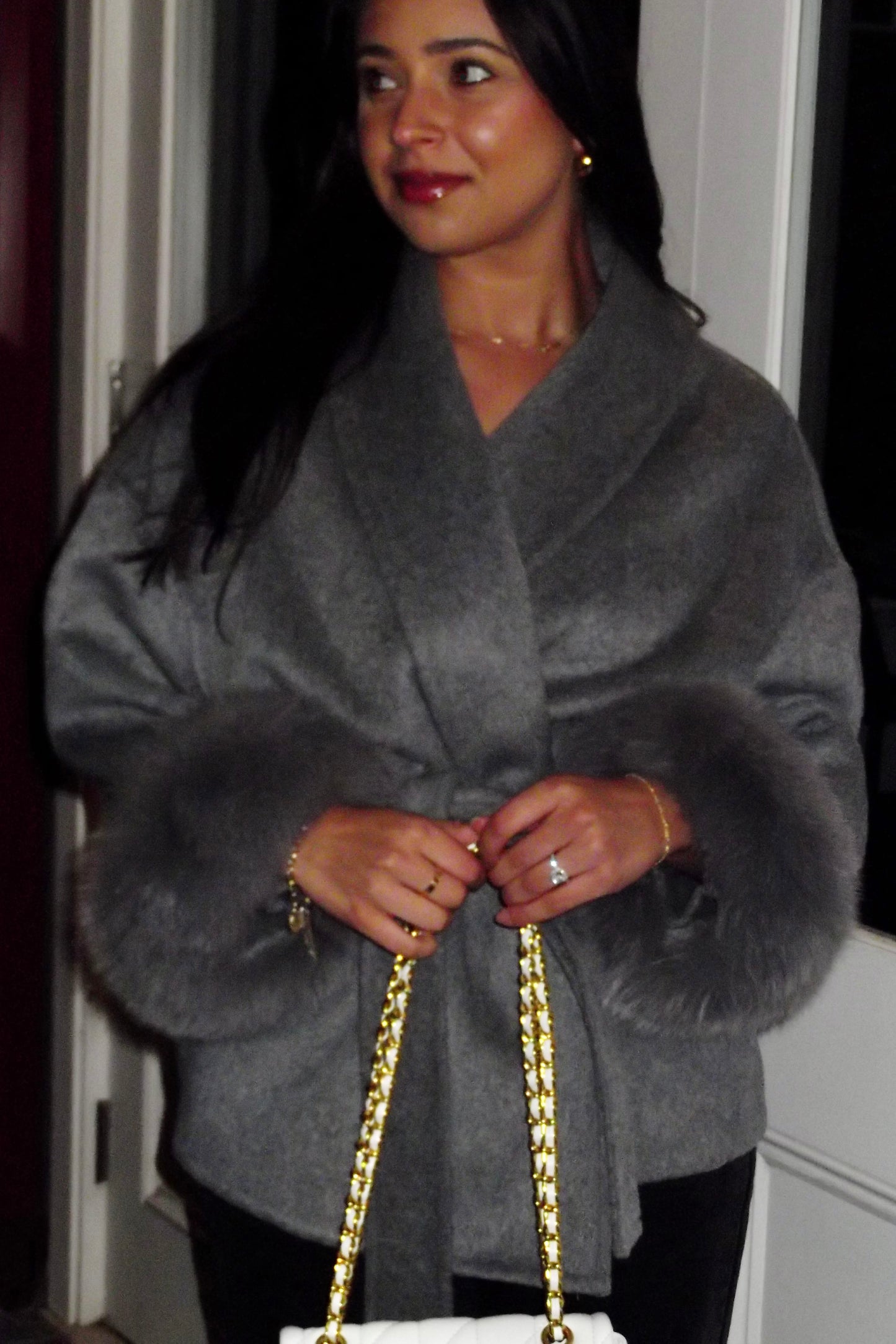 Eloise Coat - Grey