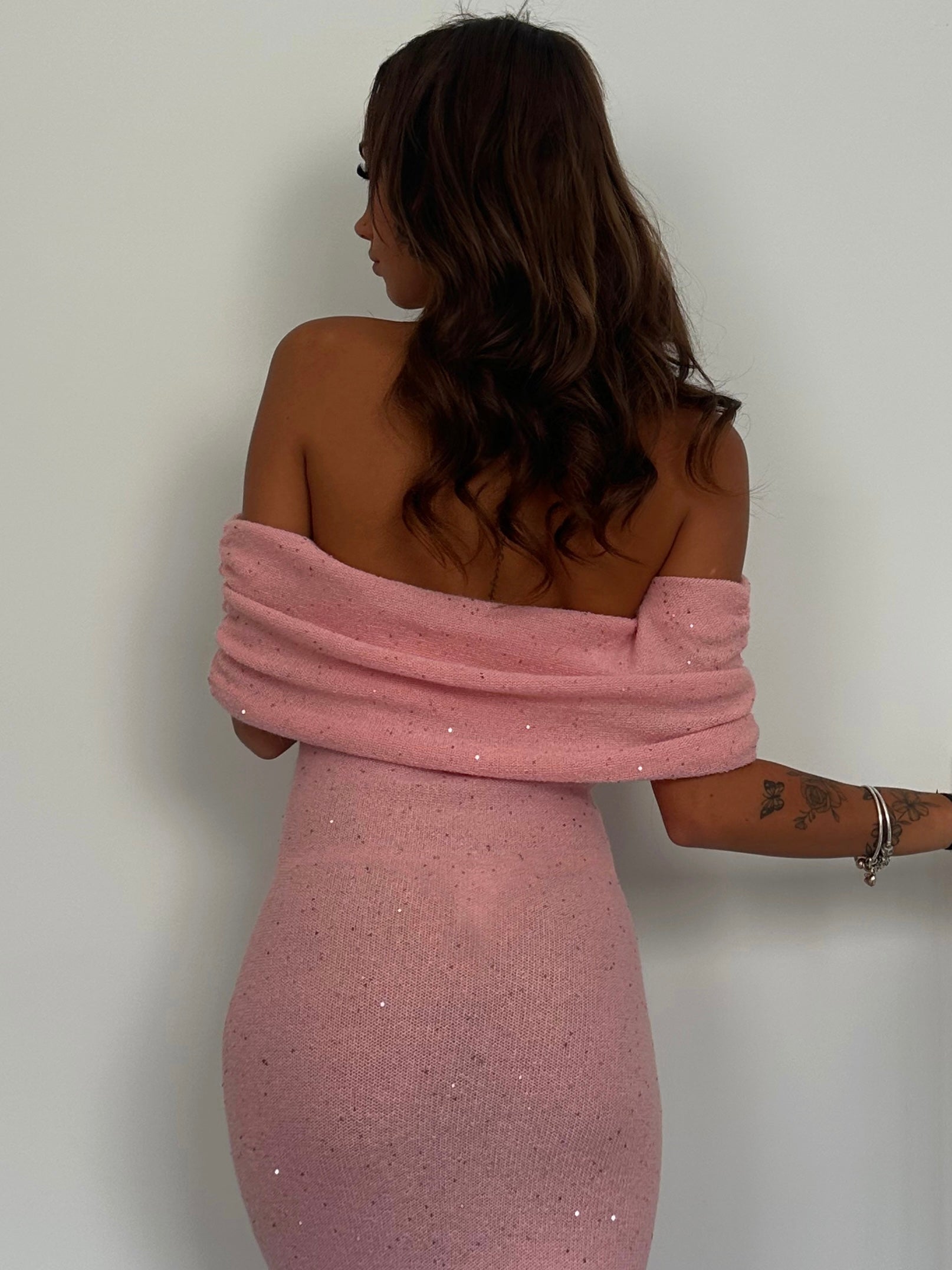 Céleste Mini Dress - Light Pink