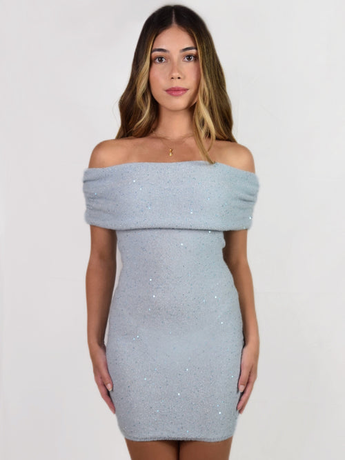 celeste sequin mini dress Celeste Sequin-Trimmed Tiered Ruffle Mini Dress